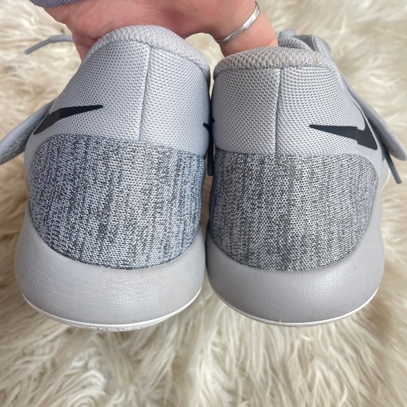 Nike Mens KD Trey 5 AA7067-100 Gray Basketball Shoes Sneakers Wolf Grey Size 8 - Picture 7 of 13